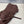 YSL 2025 Chunky Heel Pointed Toe Over-the-Knee Rider Boot Brown Suede 574019
