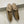 CL 26s Ballet Flats In Dark Beige Lambskin With Bow