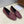CL 26s Ballet Flats In Dark Red Lambskin With Bow