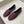 CL 26s Ballet Flats In Dark Red Lambskin With Bow