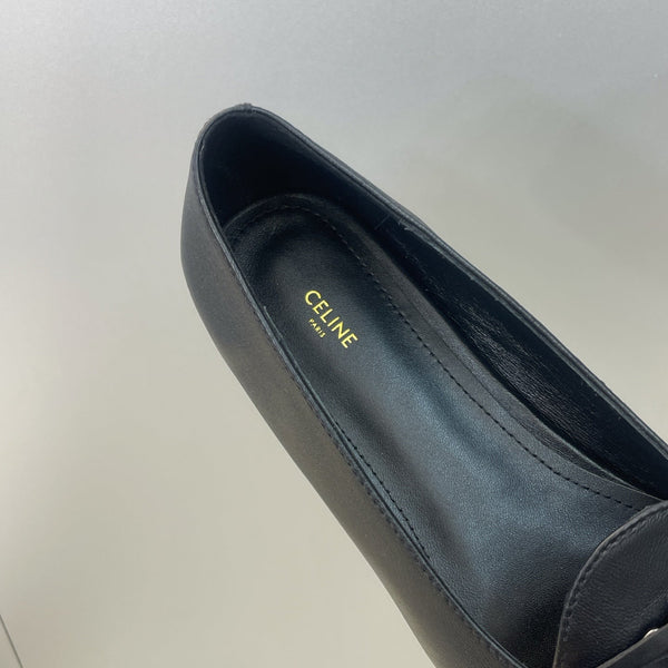 CL 26s Ballet Flats In Black Lambskin With Bow