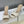 CD 26s Icon Heeled Slide 8cm Off White Leather Silk 633059