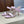 CD 26s Heeled Sandal 10cm Light Pink Beige Leather Fabric 633069