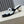 CC 26s Round Toe Open Toe Cutout Sandals 7cm Black White in Calfskin 761936