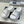 CC Platform Round Toe Open Toe Sandals White Rubber 830393