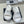 CC Platform Round Toe Open Toe Sandals White Rubber 830393