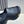 CC Platform Round Toe Open Toe Sandals Black Rubber 830394