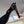 HM Nicoletta Slingback 9cm Black Suede 830195
