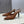 HM Nicoletta Slingback 9cm Brown Calfskin 830197