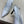 HM Nicoletta Slingback 9cm White Calfskin 830199
