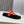 HM 26S Empire Sandal In Coral Orange Suede Silver Hardware