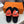 HM 26S Empire Sandal In Coral Orange Suede Silver Hardware