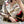 Chevaux Dechaines Shawl 135 CM IN Red Colorful Cashmere Silk 373683