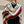 Chevaux Dechaines Shawl 135 CM IN Red Colorful Cashmere Silk 373683