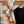 Chevaux Dechaines Shawl 135 CM IN Orange Colorful Cashmere Silk 373685