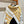 SQUARE SCARF 140 CM IN WHITE MIX GOLD SILK 403988