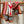 Fantaisie d'Etriers Shawl 140 CM Red Colorful Silk