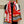 Fantaisie d'Etriers Shawl 140 CM Red Colorful Silk