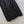 LV 25 Logo Jacquard Sleeveless Denim Straight Dress Black Cotton