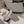 Balen 25 bow ballet flat silver sheepskin 184481
