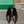 POINTED BALLET FLATS IN BLACK SHINY CRACKED SHEEPSKIN