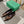 POINTED BALLET FLATS IN CHOCOLATE SHINY CRACKED SHEEPSKIN