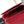 TEEN CHAIN BESACE TRIOMPHE 15.5CM RED CALFSKIN