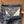 CC Diamond Double C Print Flared Jeans Blue Cotton