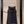 Gucci Vest Dress With Lace-up Bowknot Black Polyester Fiber