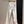 CD Straight Wide-leg Pants White Cotton