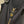 LV Double-Head Zipper Design Slits Dress Black Cotton