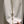 LV Double-Head Zipper Design Slits Dress White Cotton