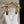 LV Metal Buckle Decorated Camisole Shirt White Cotton