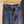 LV Large Belt Decorated Jeans Blue Cotton