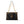 NOVA PM 31 IN BLACK CALFSKIN AND BROWN MONOGRAM CANVAS TRIM