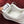 GG Screener Trainer Sneakers White Light Grey Cowhide Frabic 502168