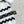 LV 25 Pattern T-shirt White Black Cotton