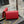 YL WOC 22 RED CHEVERON CAVIAR GOLD HARDWARE