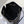 POCHON BUCKET BAG 20 IN BLACK LAMBSKIN GOLD HARDWARE