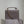 YSL Sunset Handbags 25cm Grey Cowhide