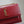 YSL Medium Sunset Shoulder Bag 22cm Burgundy Cowhide GHW