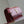 YSL Medium Sunset Shoulder Bag 22cm Burgundy Cowhide GHW