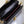 CASSANDRA CHAIN BAG 22 IN BLACK CROCODILE PATTERN CALFSKIN GOLD HARDWARE