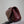 LOULOU SMALL 24 IN BURGUNDY RED SHEEPSKIN GOLD HARDWARE