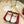 VL Fussfriend White Patent Calfskin Leather Sabot