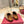 VL Fussfriend Camel Brown Patent Calfskin Leather Sabot