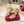 VLTN 26s Ladycrush Strass Flower Sandals Gold Metallic Leather 985382
