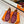 HM Increase Sneaker Red Purple Cowhide  983027