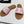 LYMPIA MULE IN TRIOMPHE JACQUARD WOOLLEN FABRIC WHITE PINK CARO