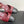 CC Mary Janes 55mm In Burgundy Mix Black Quilted Lambskin  949763
